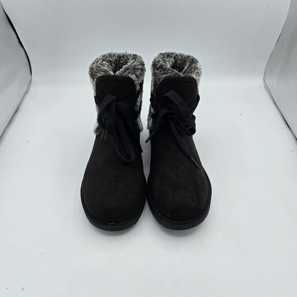 Makalu Rochelle Black Boots Women’s Size 6 warm winter - Picture 1 of 12